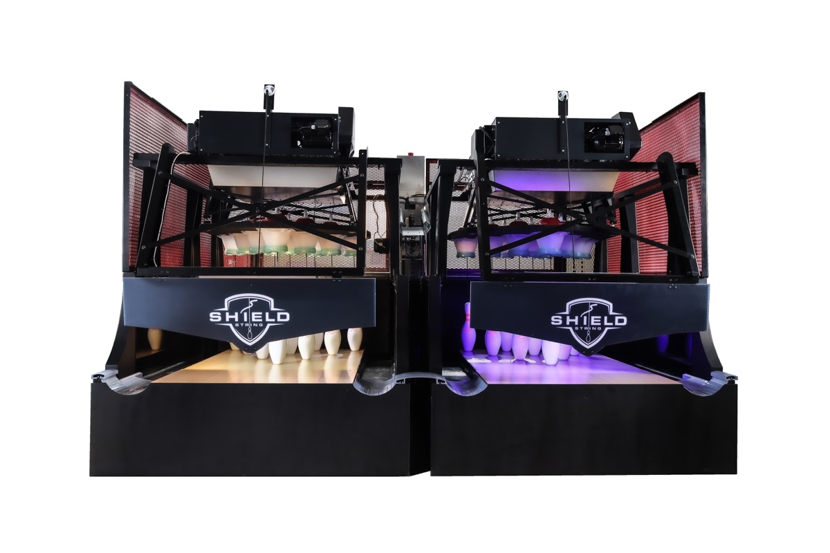 SHIELD Seil-Pinsettermaschinen von Switch Bowling