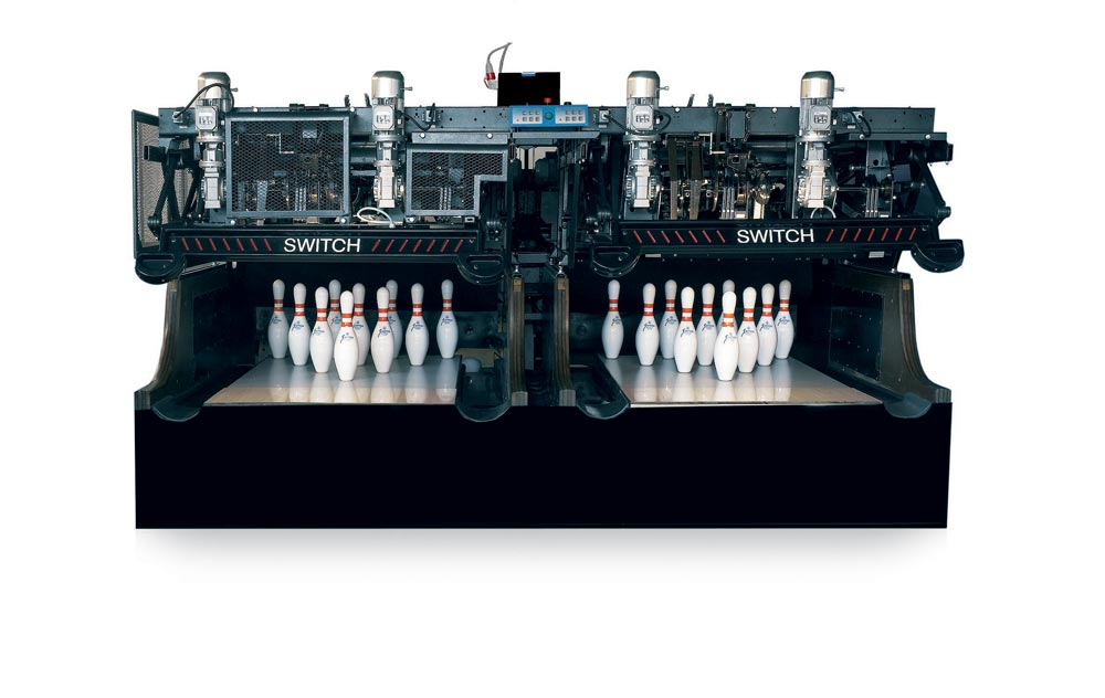 ST1 Aufstellmaschine