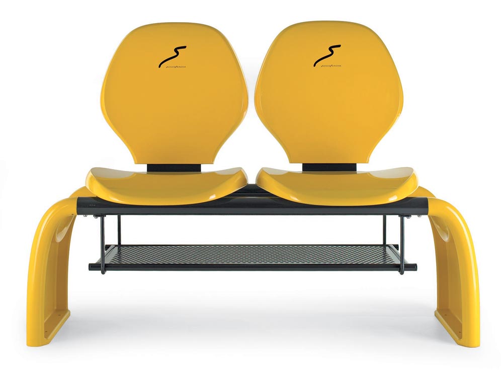 Style Series gebögte Sitzflächen